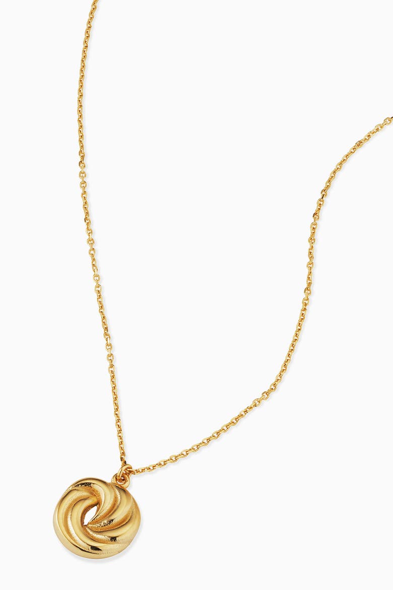 14K Yellow Gold Infinite Love Pendant Necklace, Alternate, color, Yellow Gold