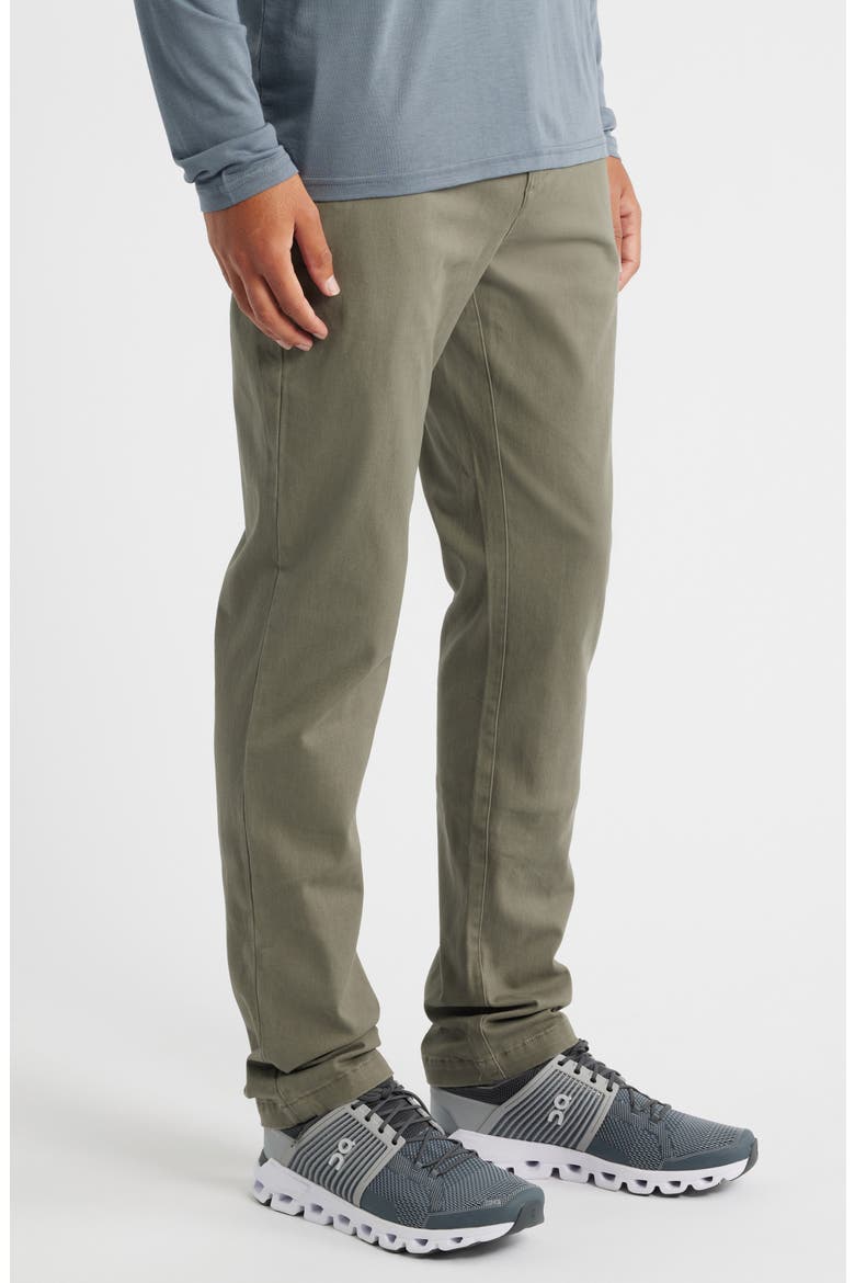 Anchor Stretch Twill Pants, Alternate, color, SMOKEY OLIVE