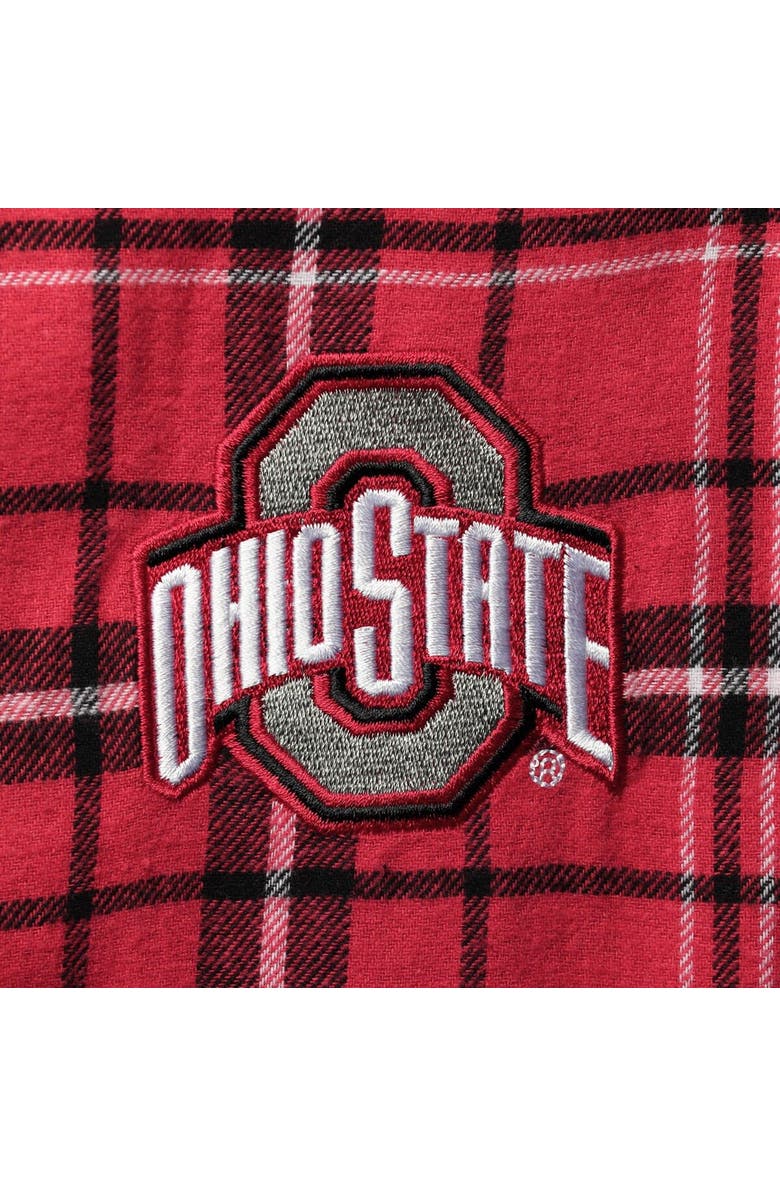 CONCEPTS SPORT Men's Concepts Sport Scarlet Ohio State Buckeyes Big & Tall Ultimate Pants, Alternate, color, Scarlet