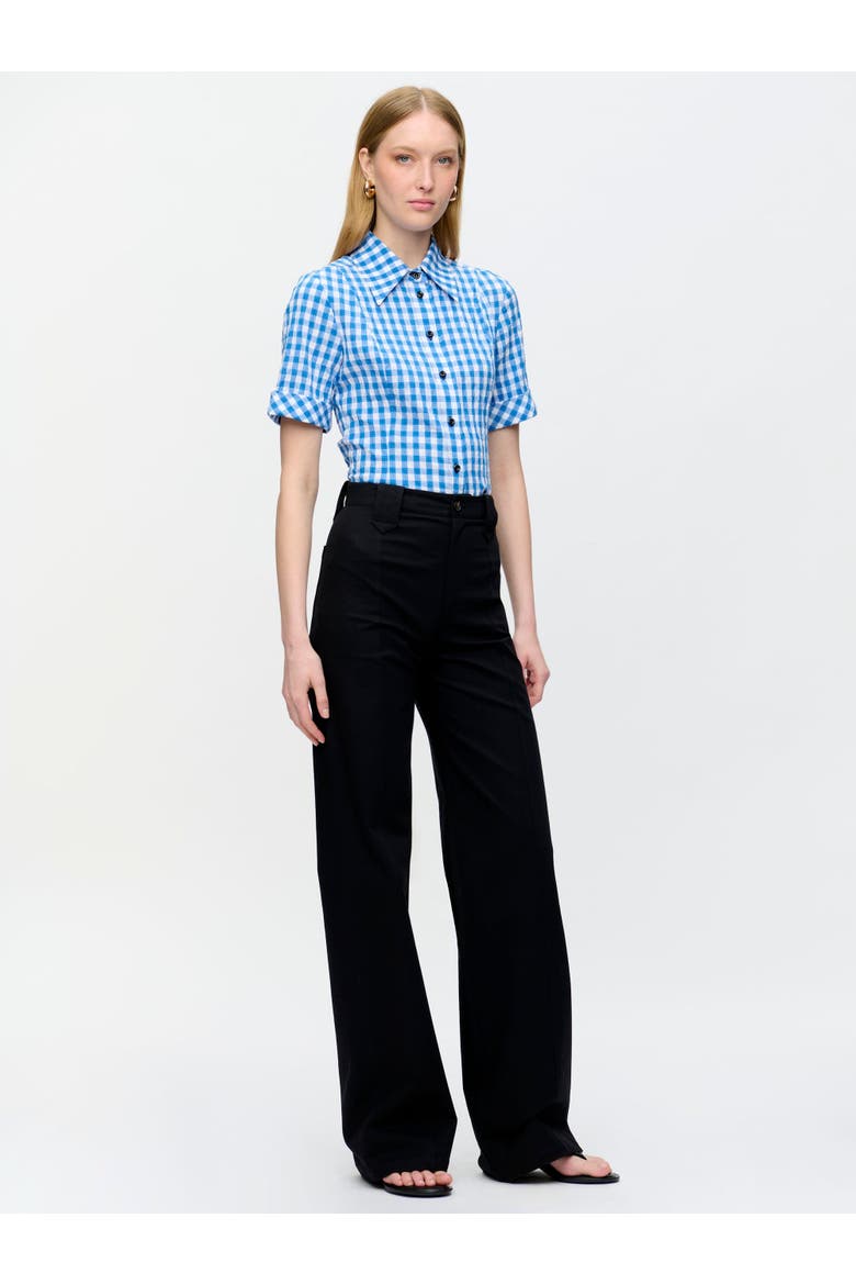 SUNNY Fitted shirt, Alternate, color, Blue
