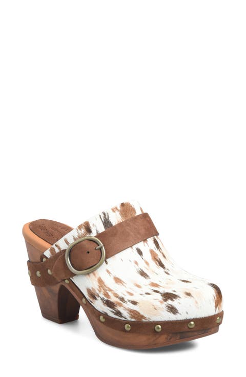 Gemini Leather Clog
