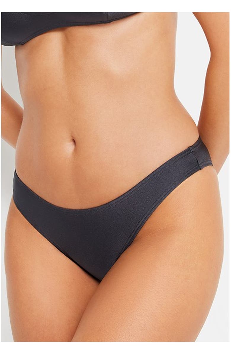 LSCN by LASCANA Women's Shimmer Cheeky Bikini Bottom, Alternate, color, 