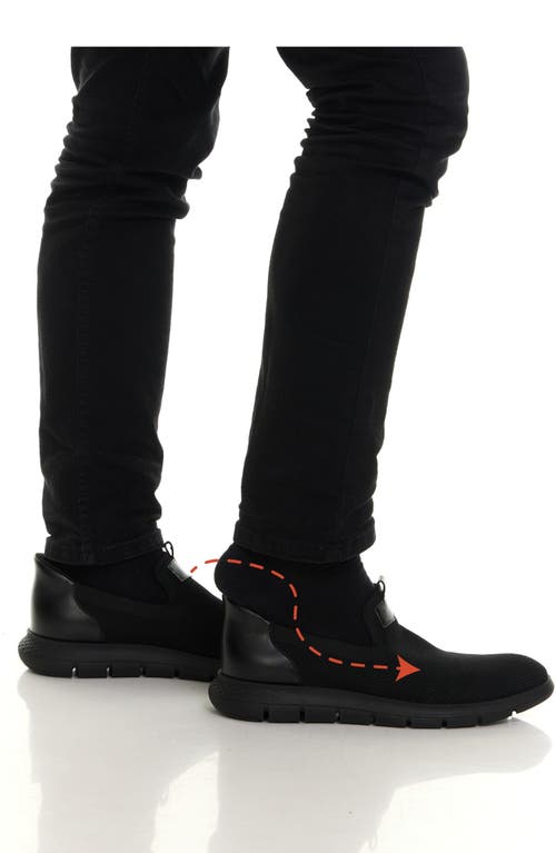 Marc Joseph New York Princeton Street Hands-free Slip-on Sneaker In Black