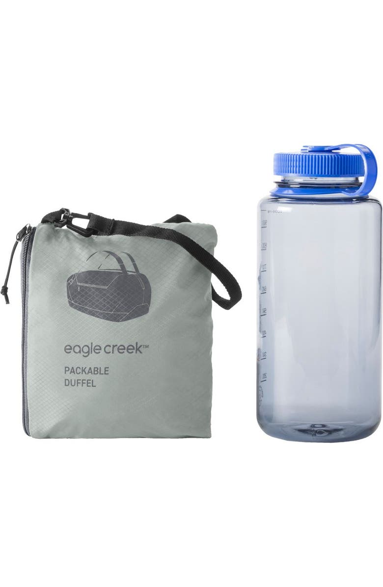 EAGLE CREEK Packable Duffel, Alternate, color, Storm Grey