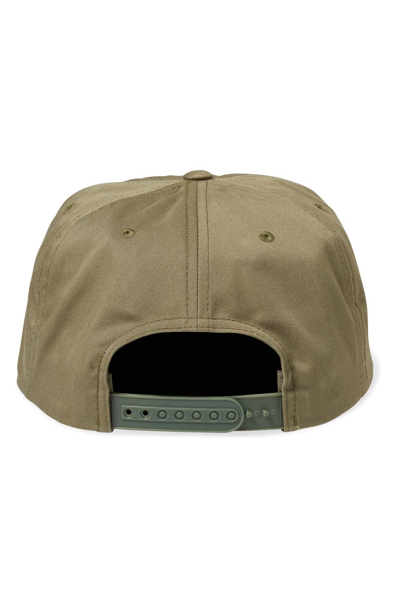 Brixton Grade HP Twill Baseball Cap, Alternate, color, Olive Surplus