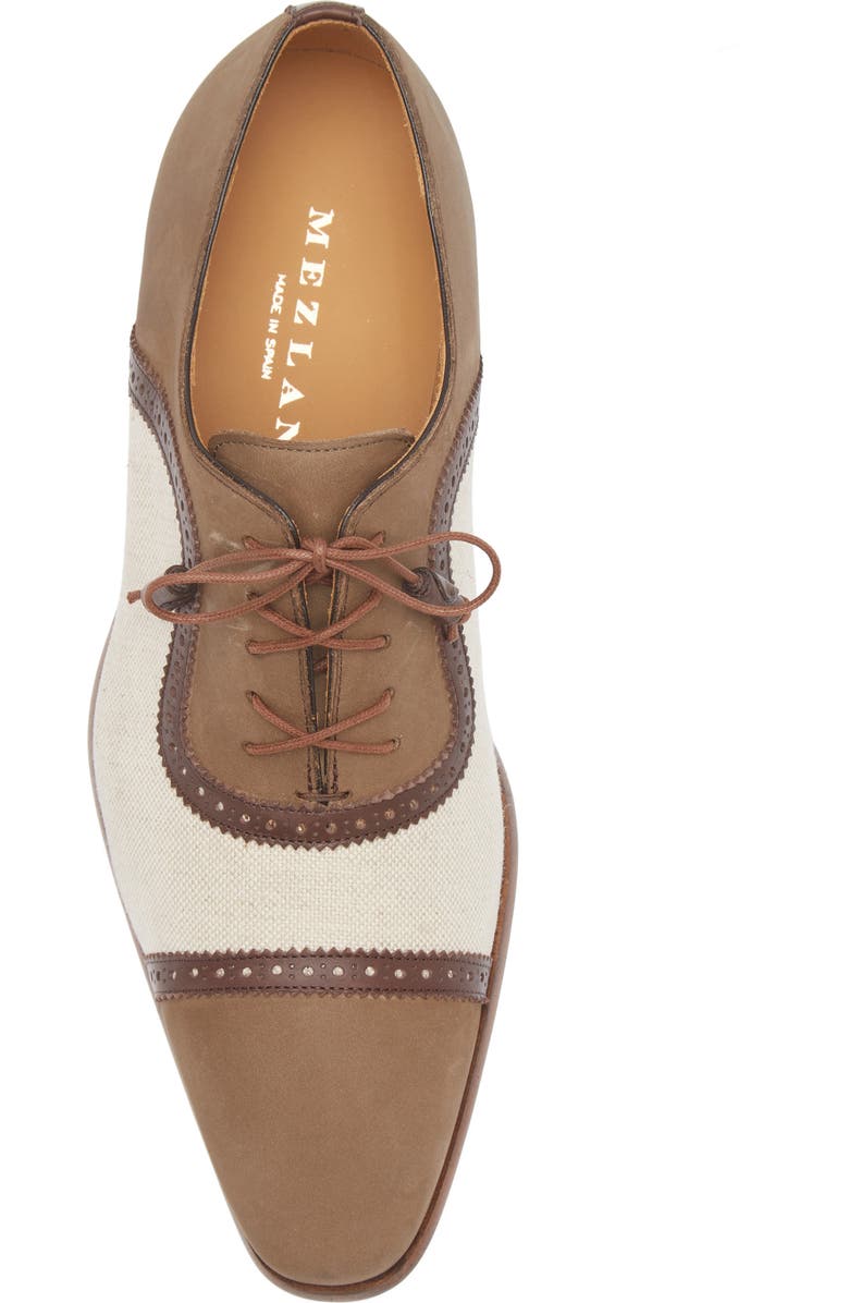 Mezlan Ayna Plain Toe Oxford, Alternate, color,