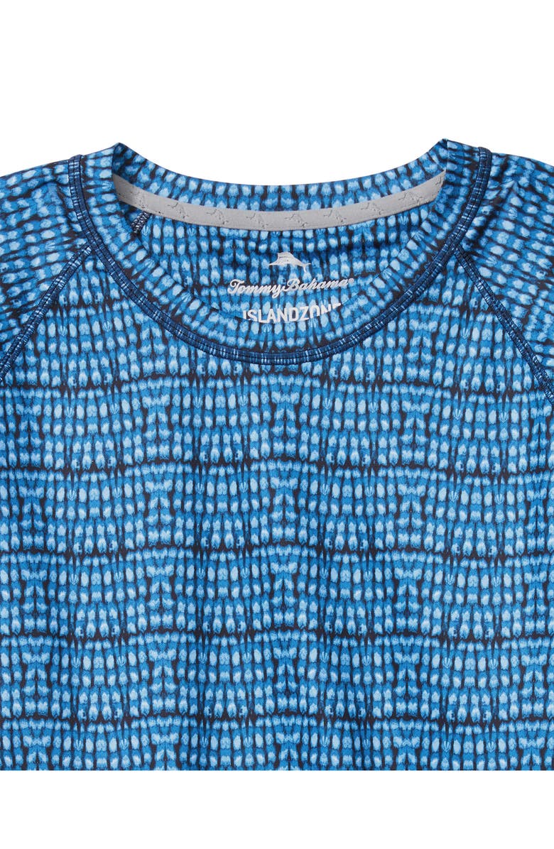 Tommy Bahama Tidal Dye Print IslandZone<sup>®</sup> Long Sleeve Performance T-Shirt, Alternate, color, 