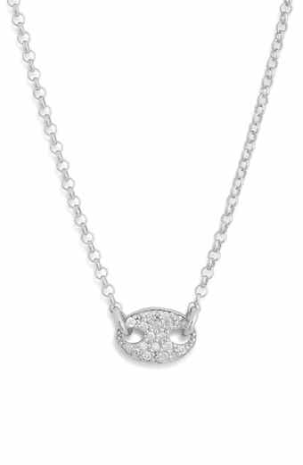 MESHMERISE Pavé Diamond Pendant Necklace - 0.15ct.