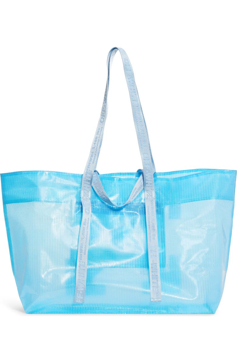 Off-White Commerical Tote, Alternate, color,