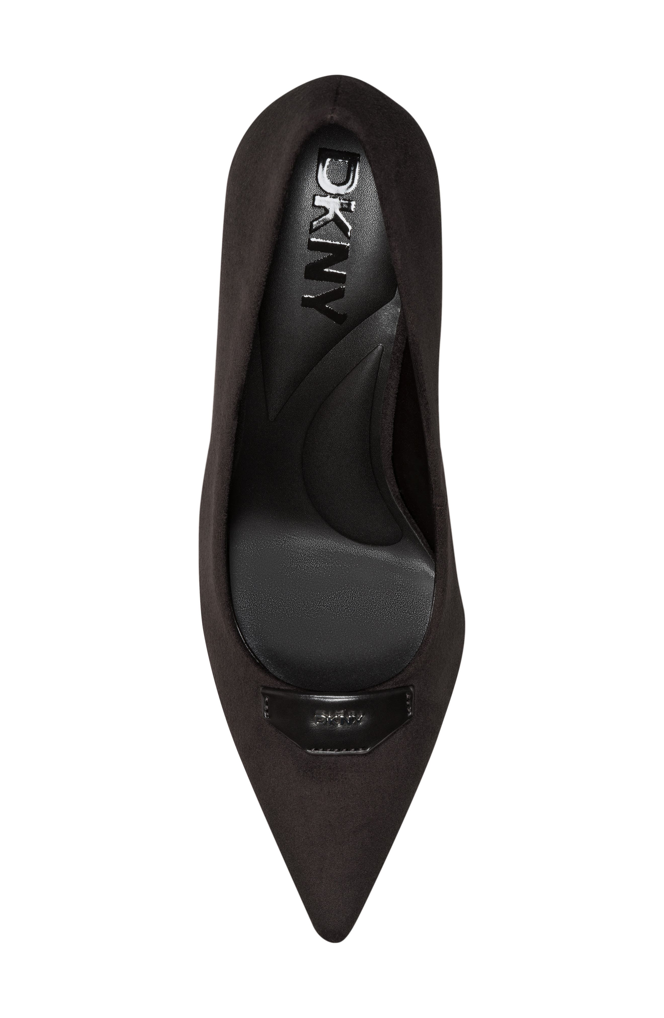 DKNY Cameron Pointed Toe Pump, Alternate, color, 