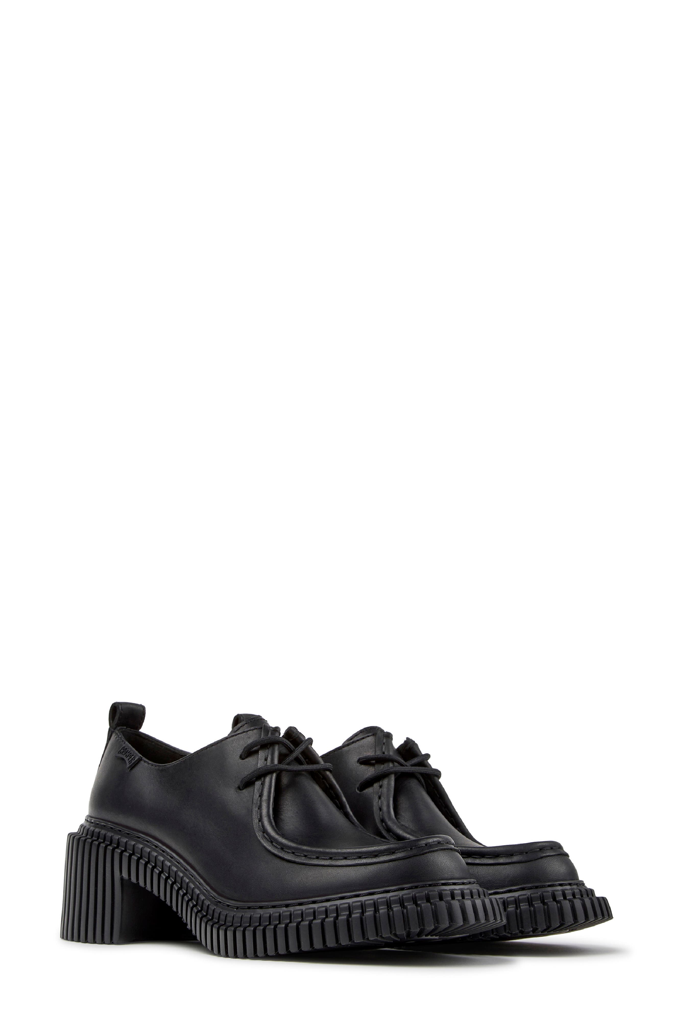 Pix London Wallabee Chukka, Main, color, BLACK