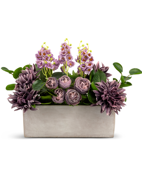 Marcella RealTouch Mixed Floral Arrangement