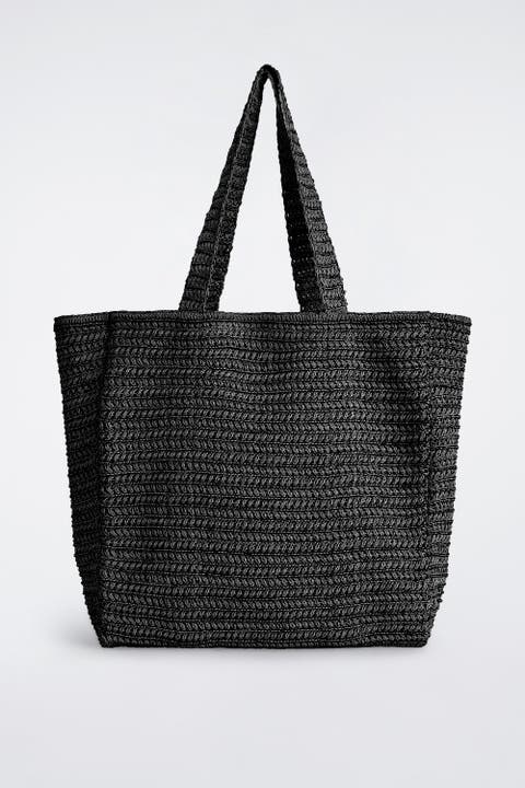 Knitted Tote Bag