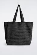 COS Knitted Tote Bag