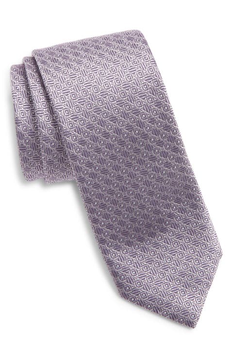 Jacquard Silk Tie