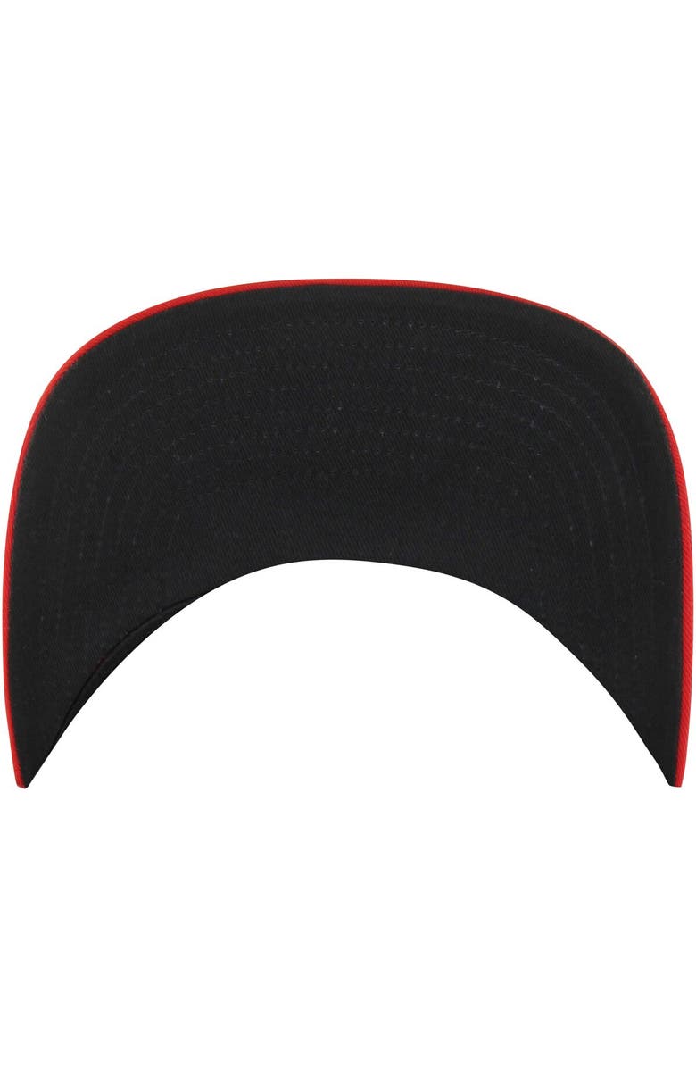 '47 Men's '47 Scarlet Nebraska Huskers Straight Eight Adjustable Trucker Hat, Alternate, color, 