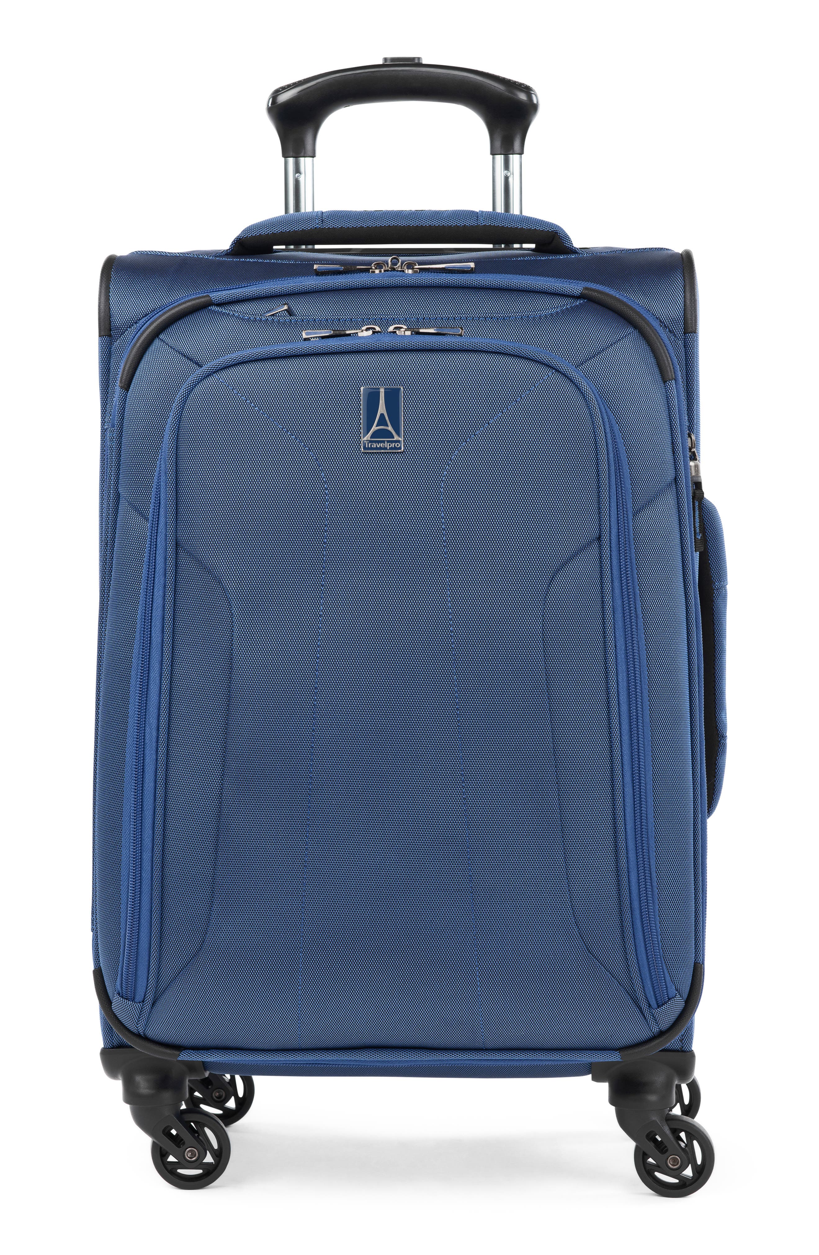 TRAVELPRO Pilot Air<sup>™</sup> Elite 21" Expandable Carry-on Spinner Luggage, Main, color, 