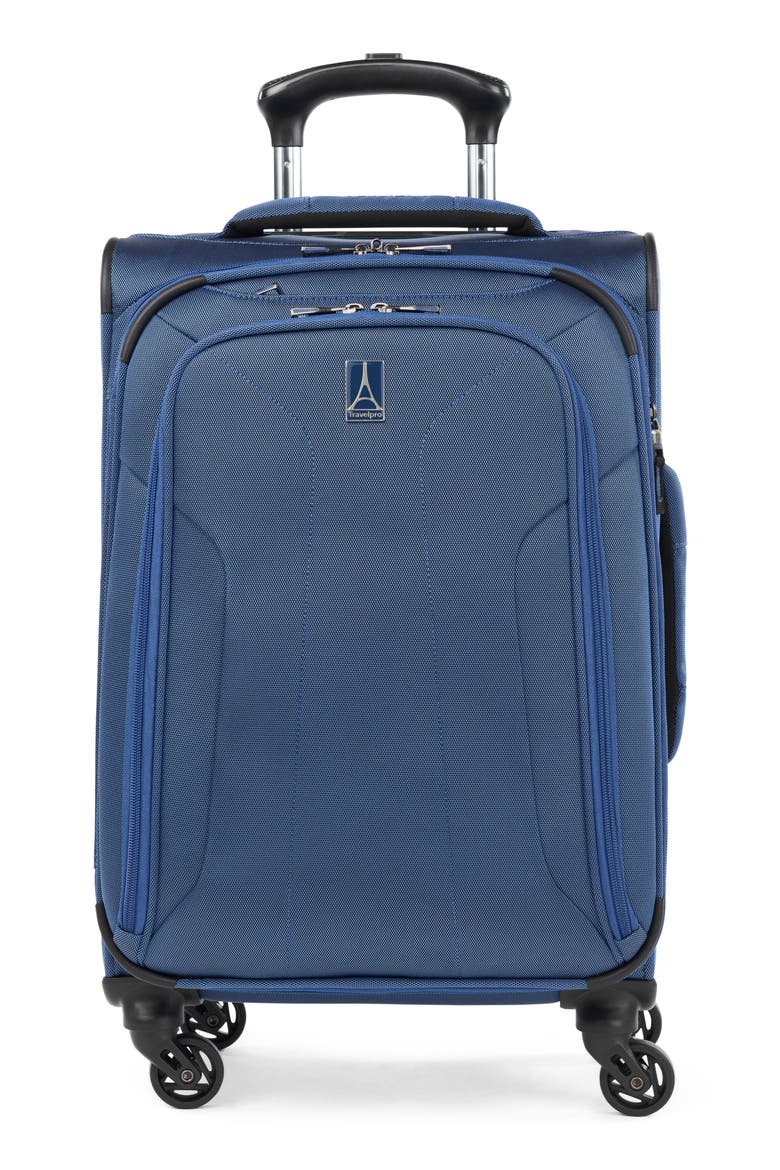 Pilot Air™ Elite 21" Expandable Carry-on Spinner Luggage, Main, color, OCEAN BLUE