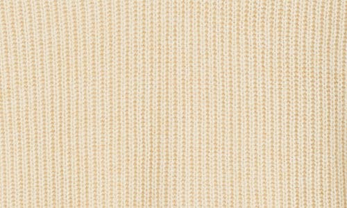 Madewell Johnny Collar Heritage Merino Wool Sweater In White