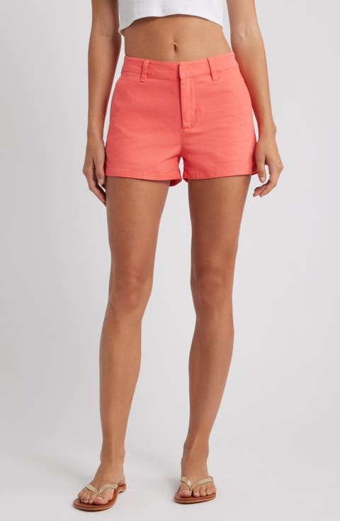 Women's Coral Shorts | Nordstrom