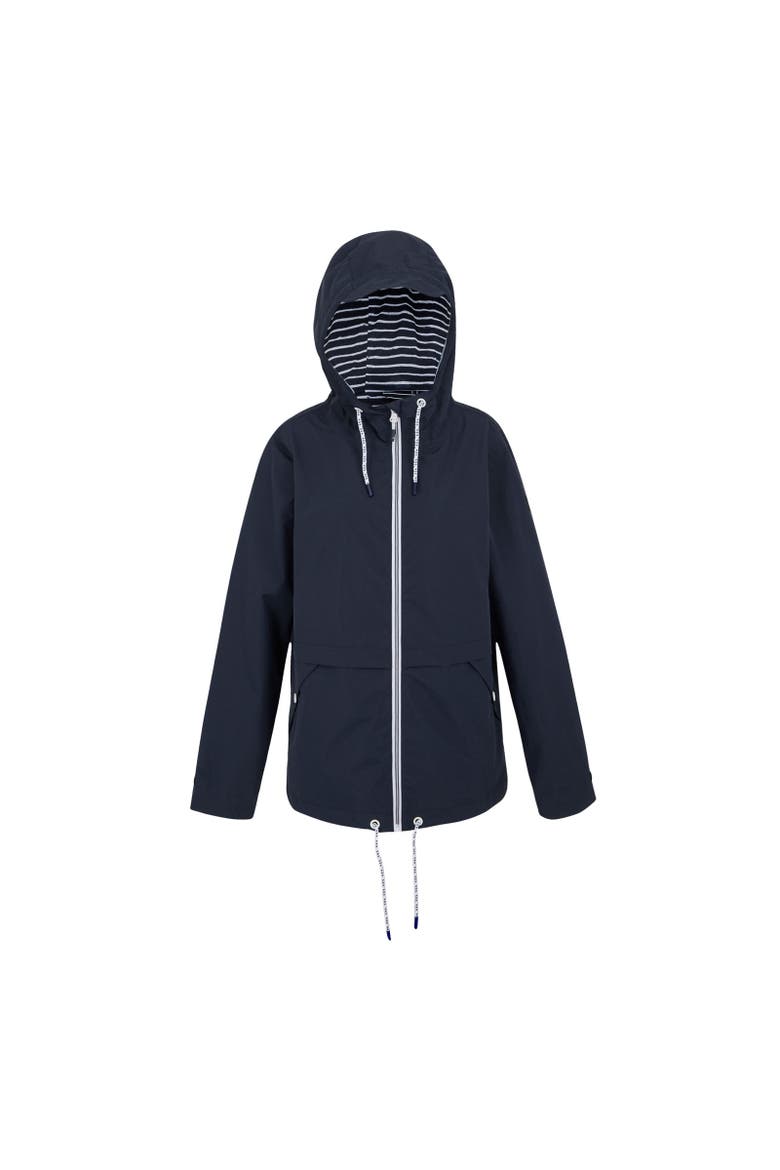 Bayletta II Waterproof Jacket, Main, color, Navy