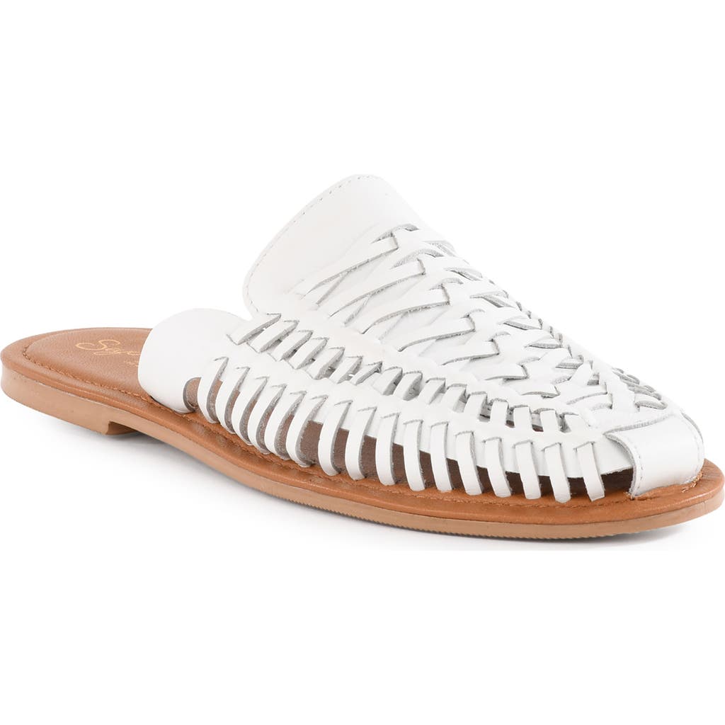 SEYCHELLES SEYCHELLES REALM WOVEN MULE