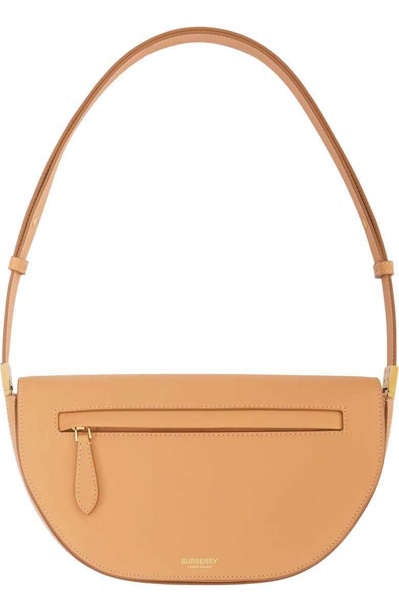 Burberry Small Olympia Leather Shoulder Bag, Alternate, color,