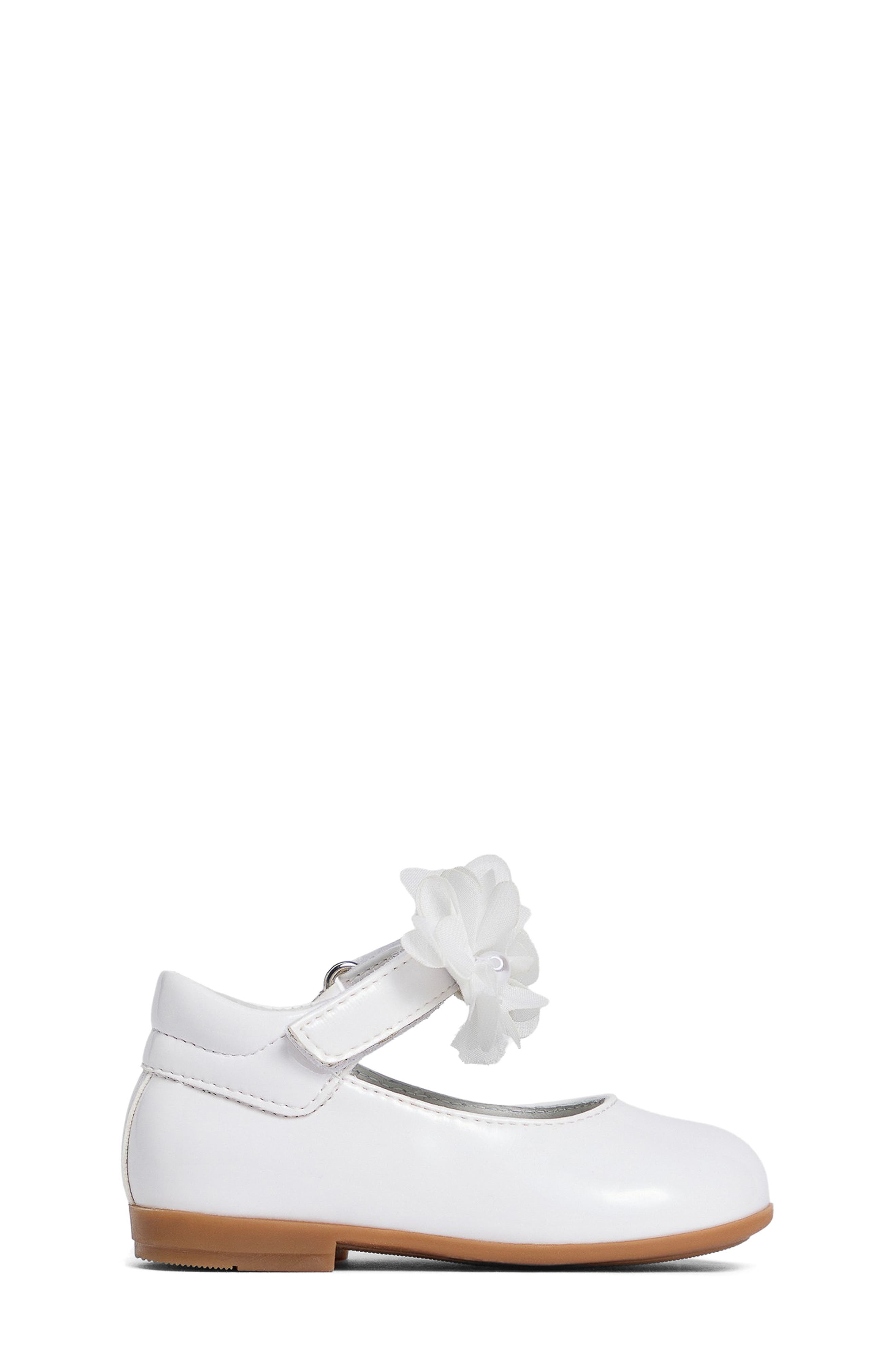 NeroGiardini Kids' Mary Jane Ballet Flat, Alternate, color, White