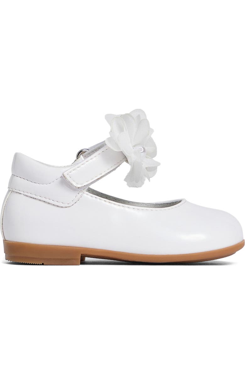 NeroGiardini Kids' Mary Jane Ballet Flat, Alternate, color, White