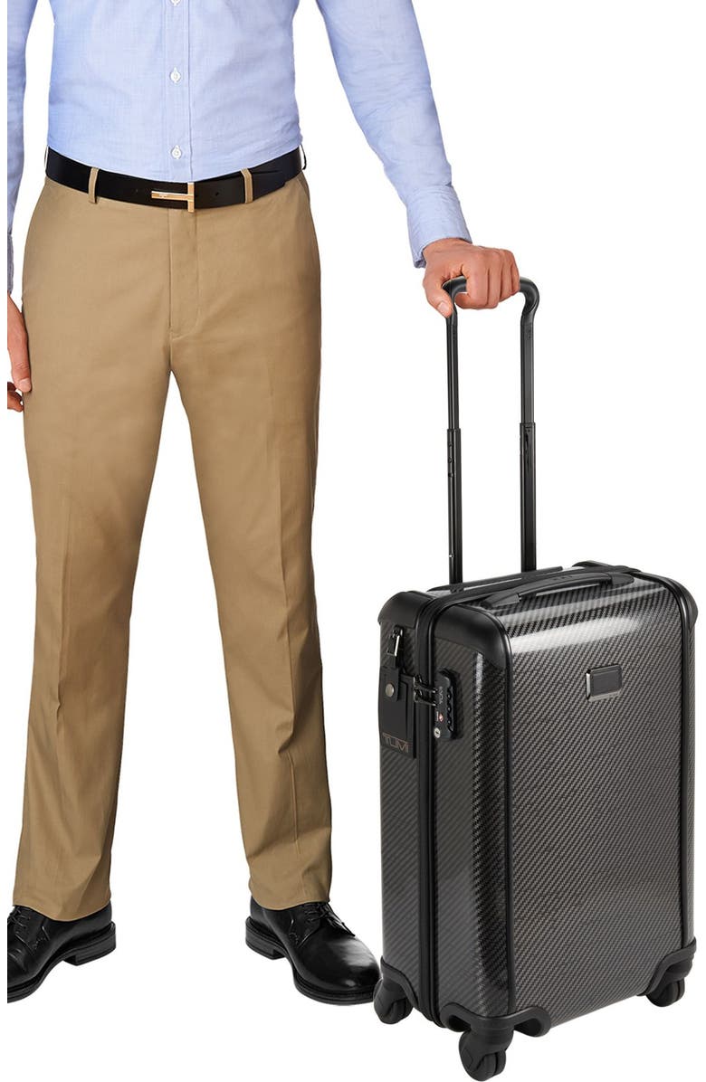 TUMI 'Tegra-Lite' International Carry-On, Alternate, color, Black Graphite