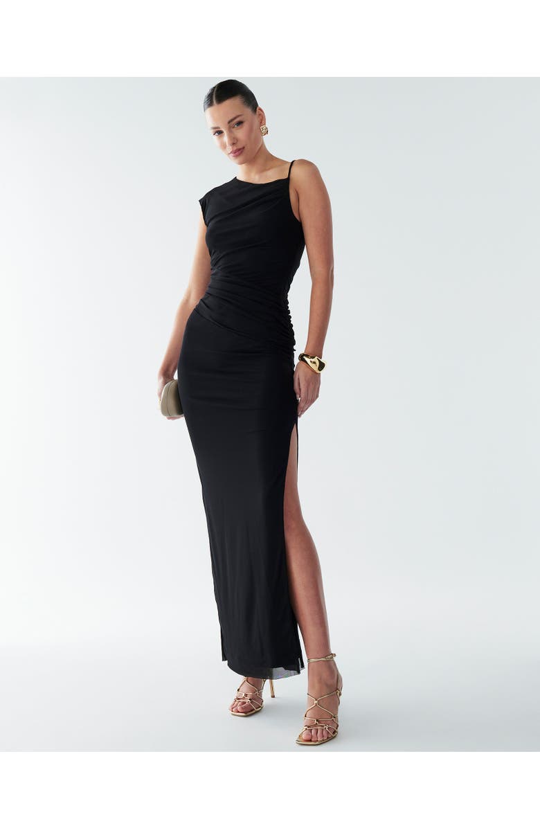 BWLDR Chelsea Maxi Dress, Main, color, Black