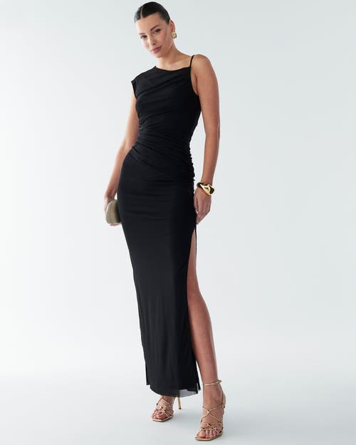 Bwldr Chelsea Maxi Dress In Black