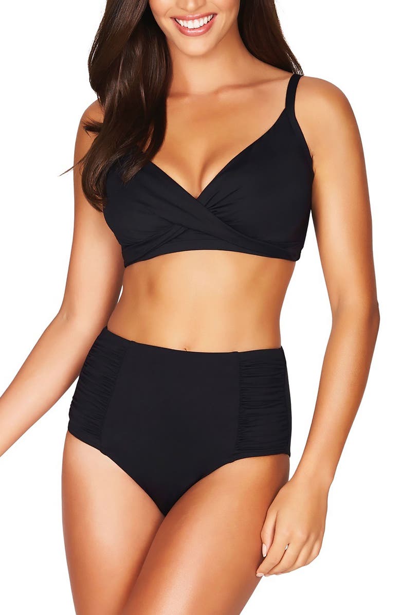 Sea Level DD/E Cup Underwire Bikini Top, Alternate, color,