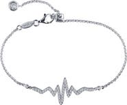 Lafonn Heartbeat Simulated Diamond Bracelet