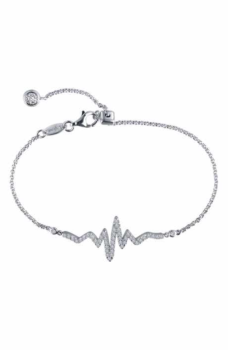 Lafonn Heartbeat Simulated Diamond Bracelet