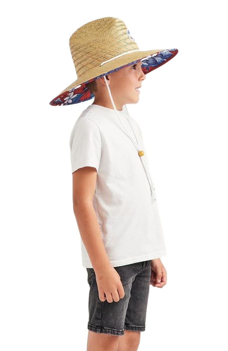 Hemlock Jetty Big Kids Straw Lifeguard Hat | Nordstrom