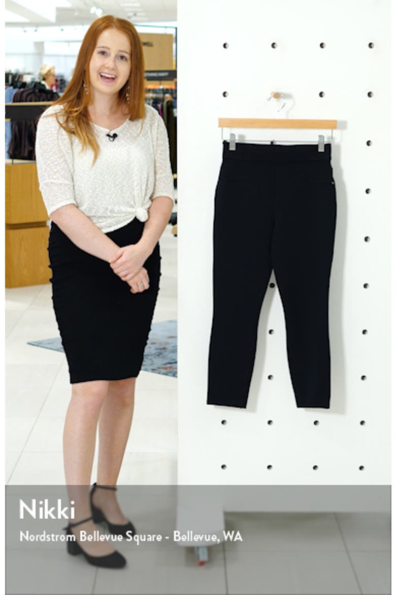 The Perfect Pants Four-Pocket Ankle Pants video