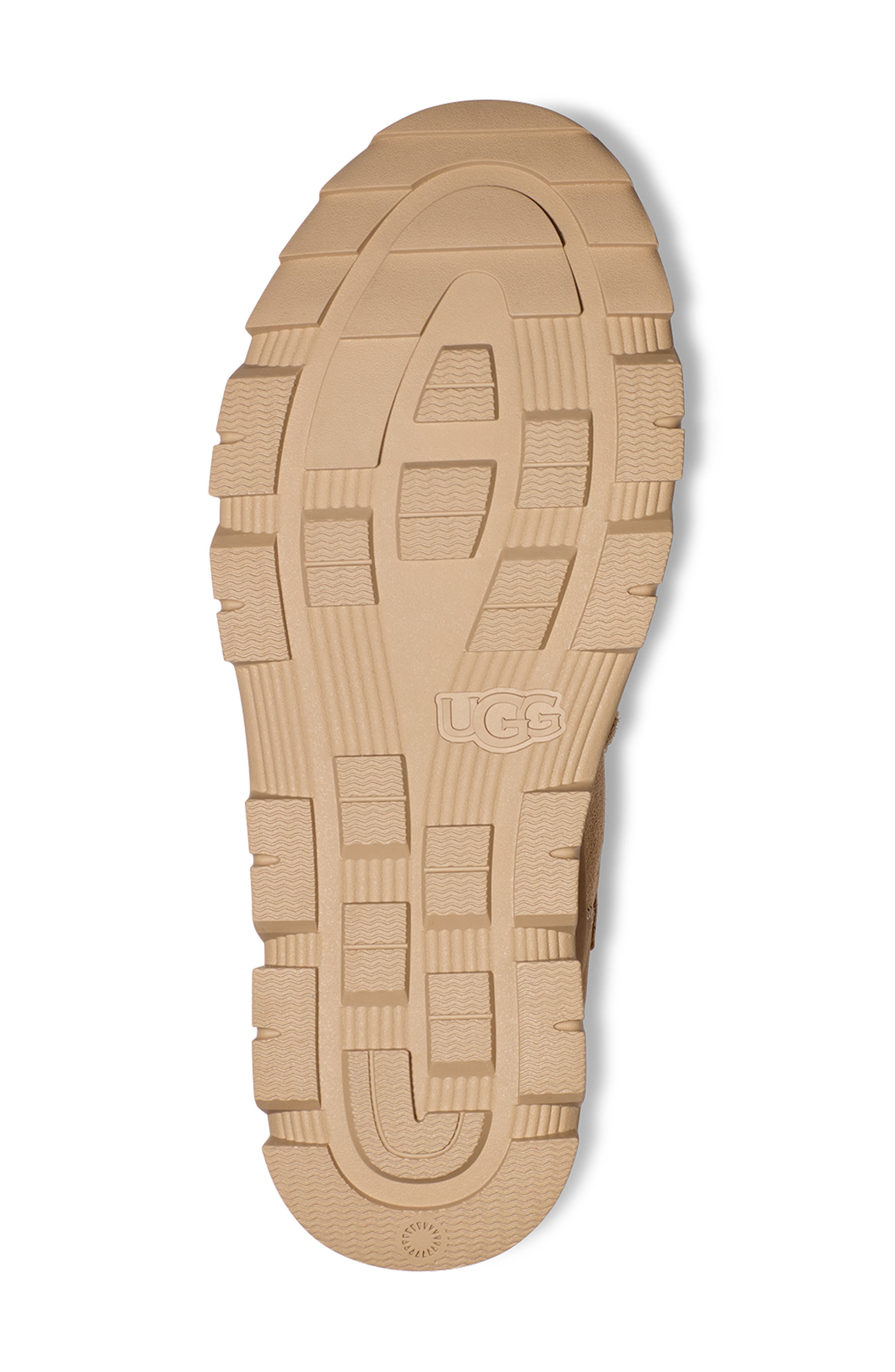 The UGG Lug Waterproof Chukka Boot, Alternate, color, SAND
