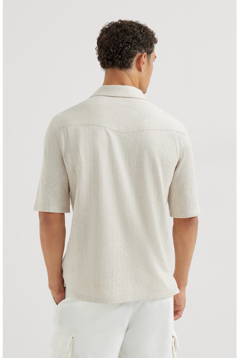 Short sleeve shirt, Alternate, color, Panama