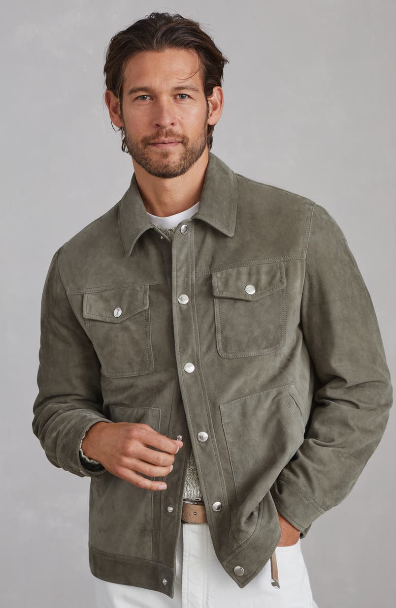 Brunello Cucinelli Shirt-style outerwear jacket, Alternate, color, 