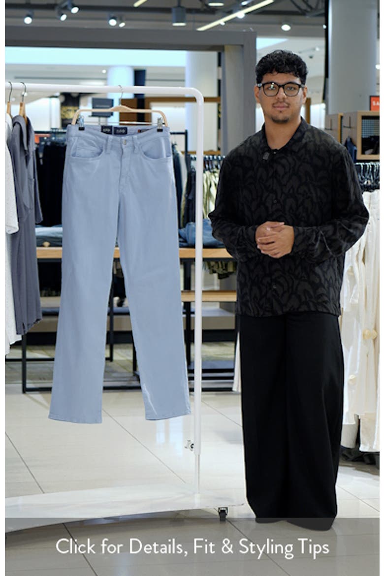 Charisma Straight Leg Twill Pants video