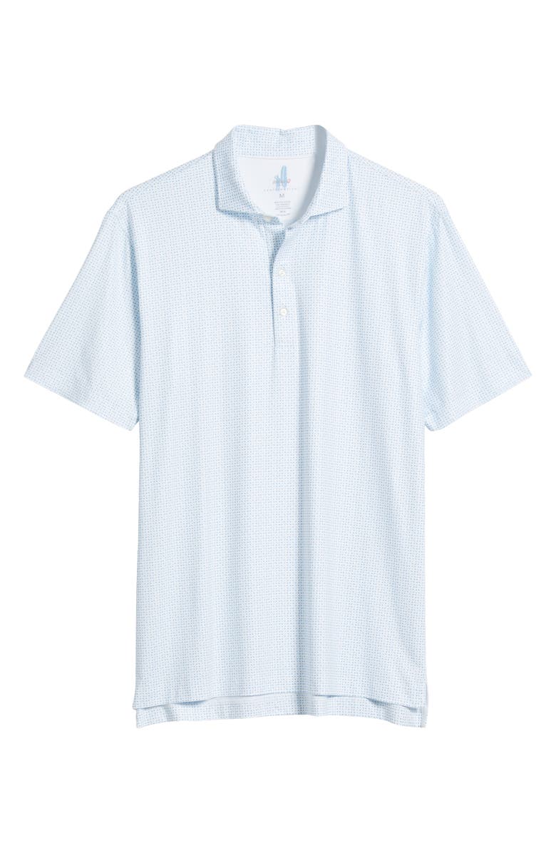 johnnie-O Glidey Dot Print PREP-FORMANCE Golf Polo, Alternate, color, Maliblu