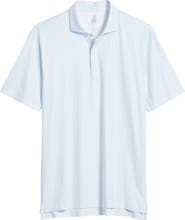 johnnie-O Glidey Dot Print PREP-FORMANCE Golf Polo
