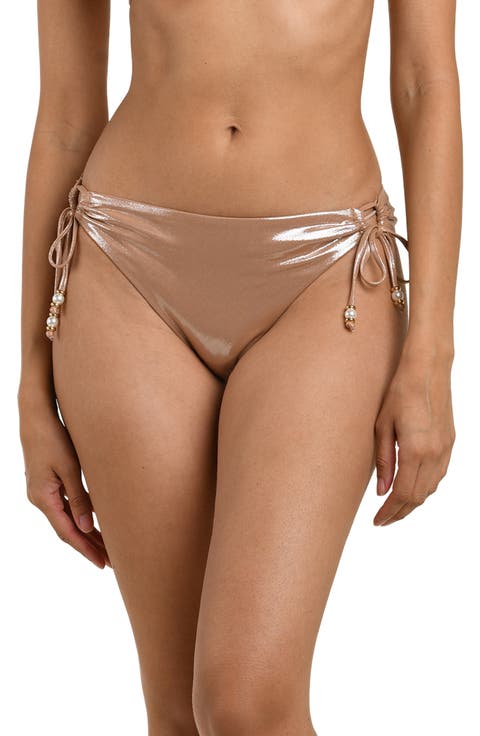 Sand Side Tie Bikini Bottoms