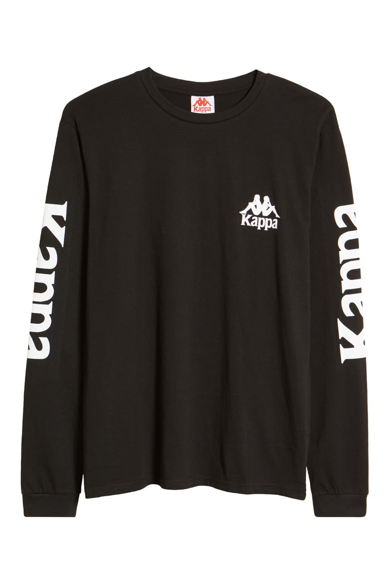 Authentic Ruiz-2 Long Sleeve Graphic Tee, Alternate, color, BLACK-WHITE