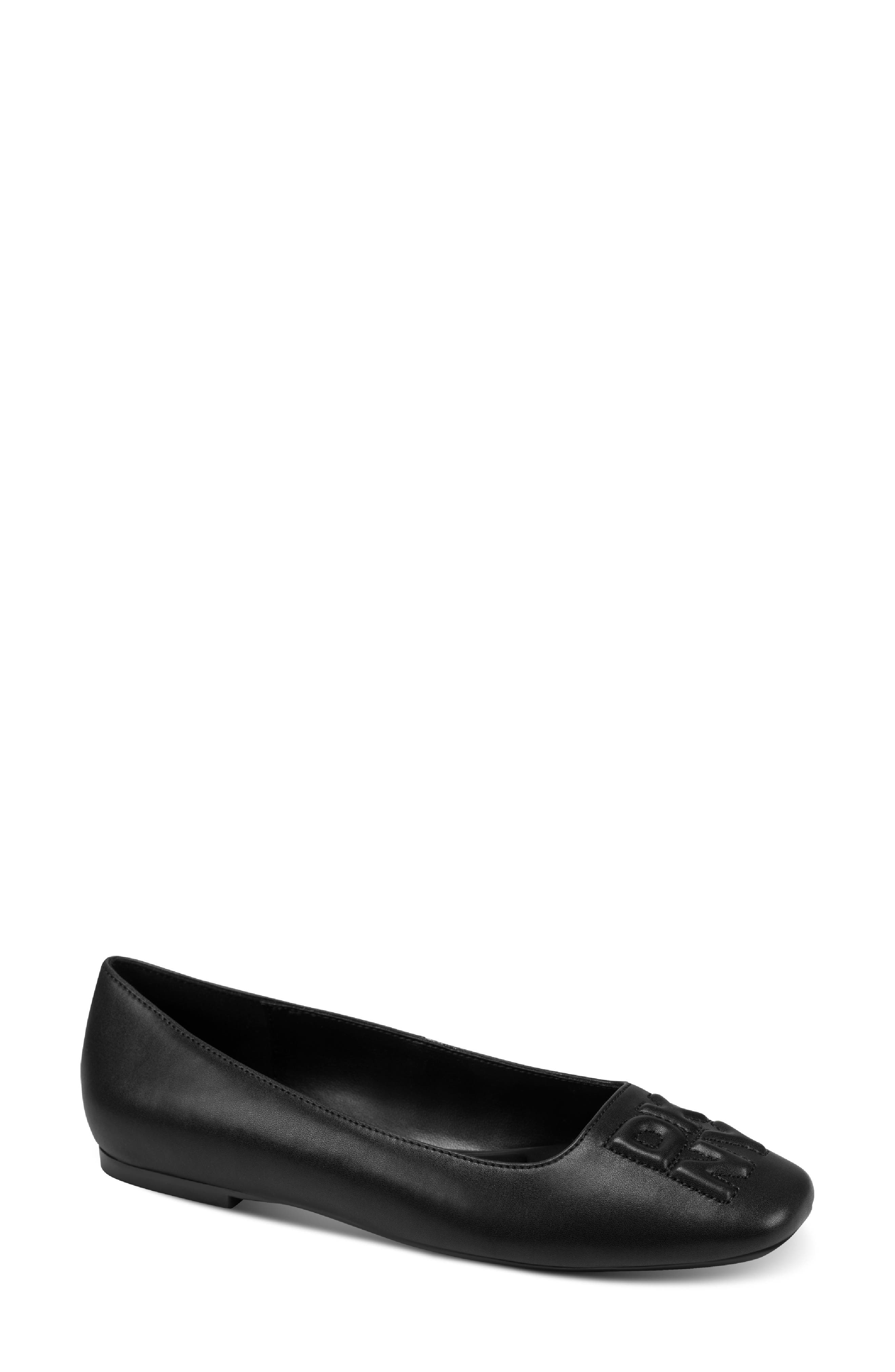 DKNY Darianne Ballet Flat, Main, color, Black