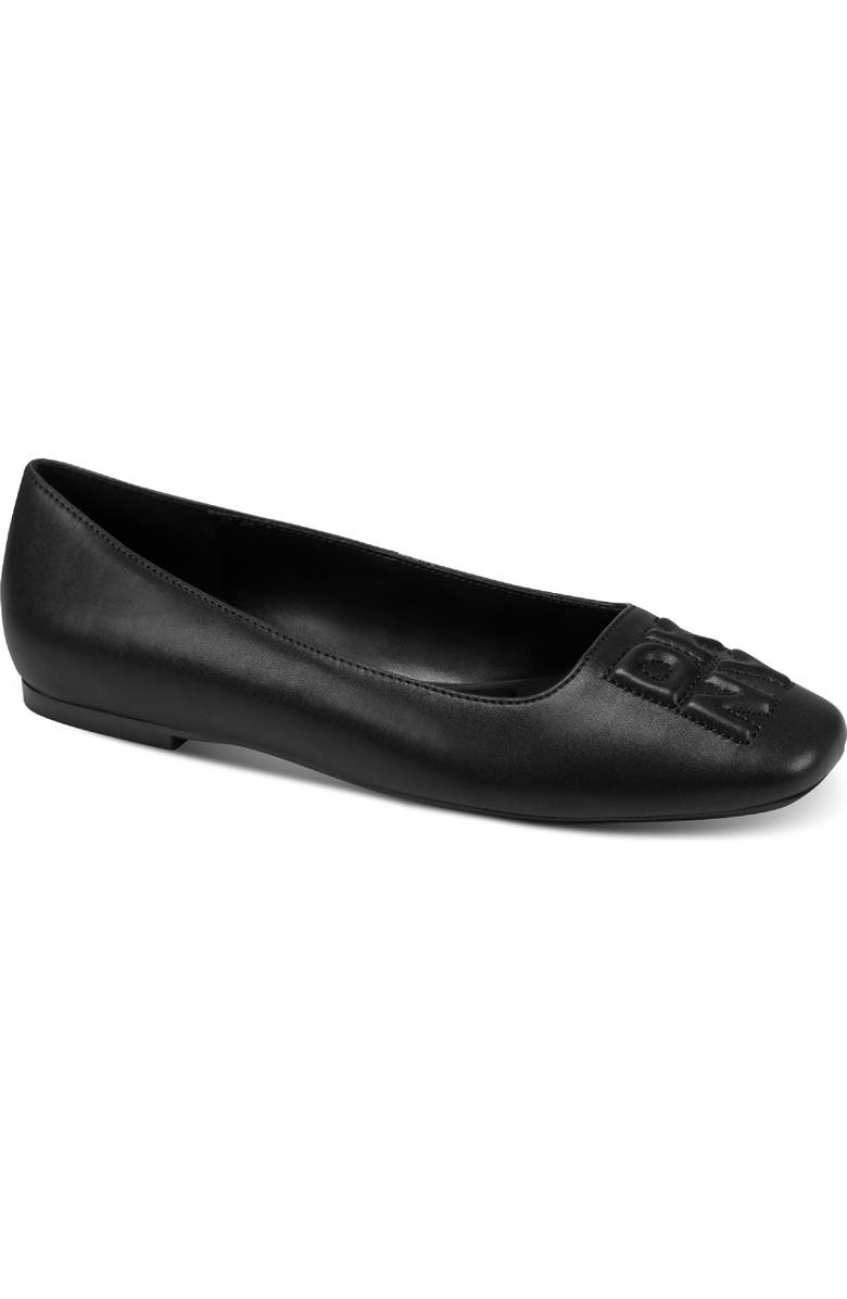 DKNY Darianne Ballet Flat, Main, color, Black