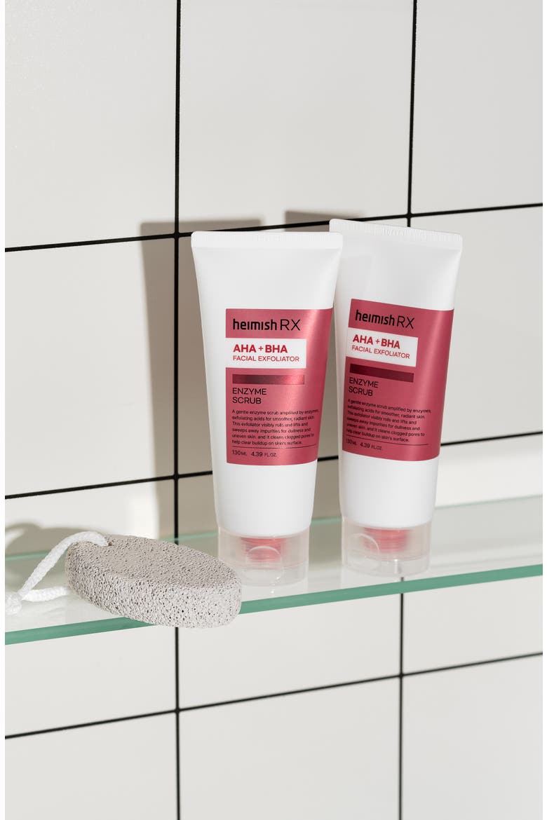RX AHA + BHA Enzyme Scrub, Alternate, color, None