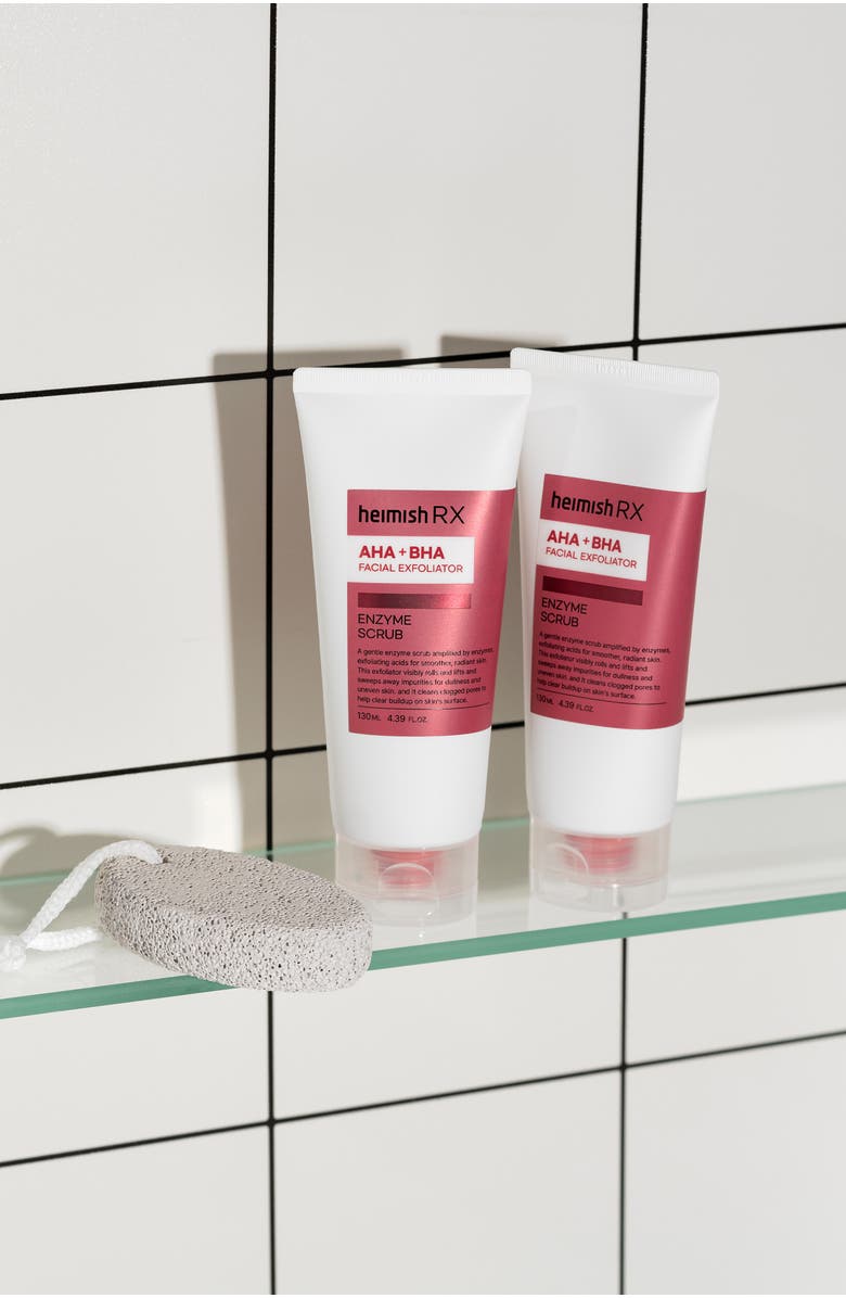 Heimish RX AHA + BHA Enzyme Scrub, Alternate, color, NO COLOR