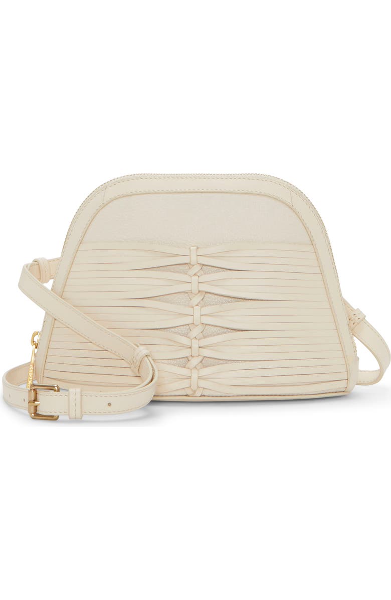 Vince Camuto Sabra Leather Crossbody Bag, Main, color,